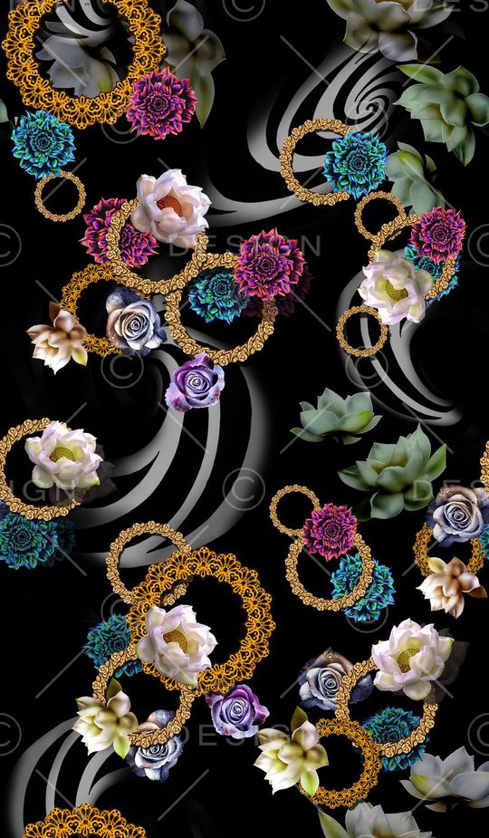 大牌印花华亿平台图片