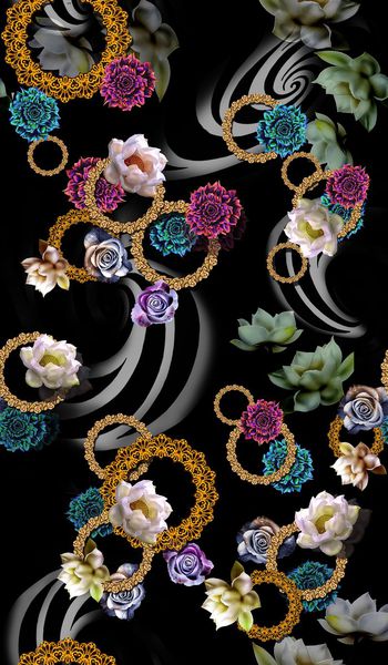 大牌印花华亿平台图片