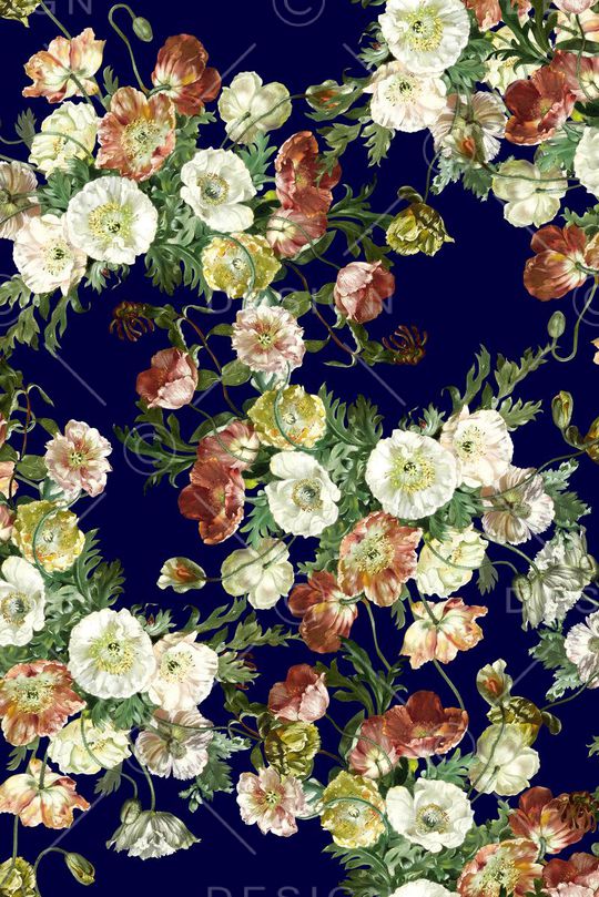 手绘印花华亿平台图片