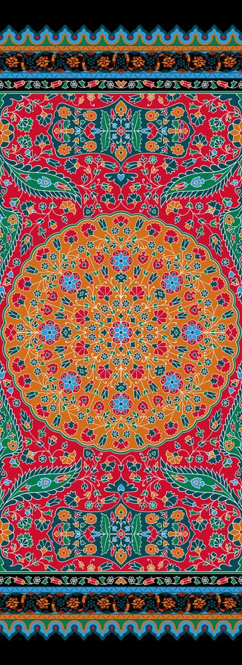 551076-阿尔泰纹饰