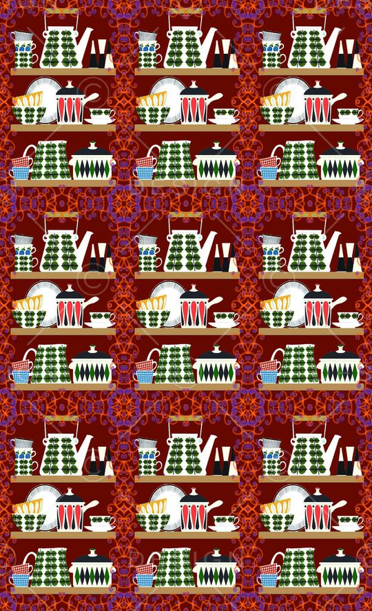 趣味图案印花华亿平台图片