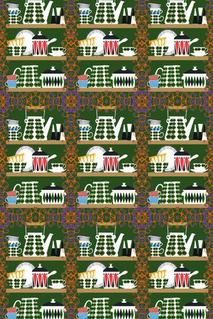 趣味图案印花华亿平台图片