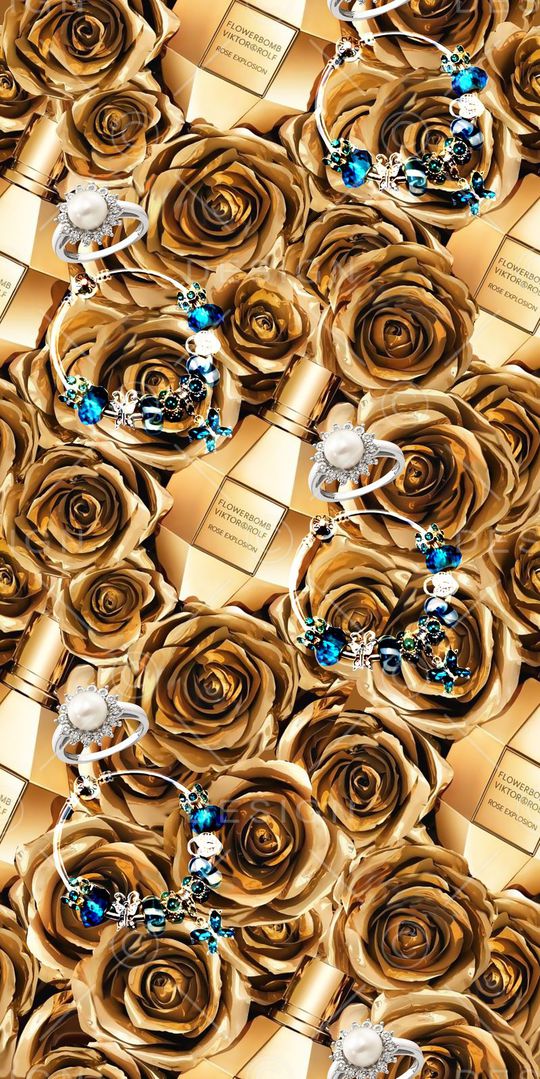 珠宝华亿平台印花华亿平台图片