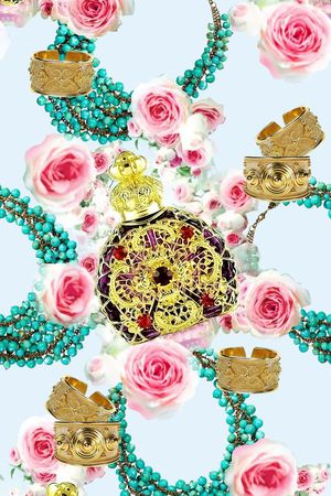 珠宝华亿平台印花华亿平台图片