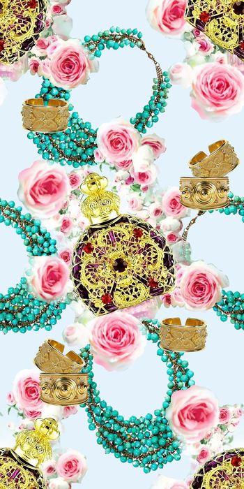 551099-珠光宝气系列 时尚 流行 新潮 珠