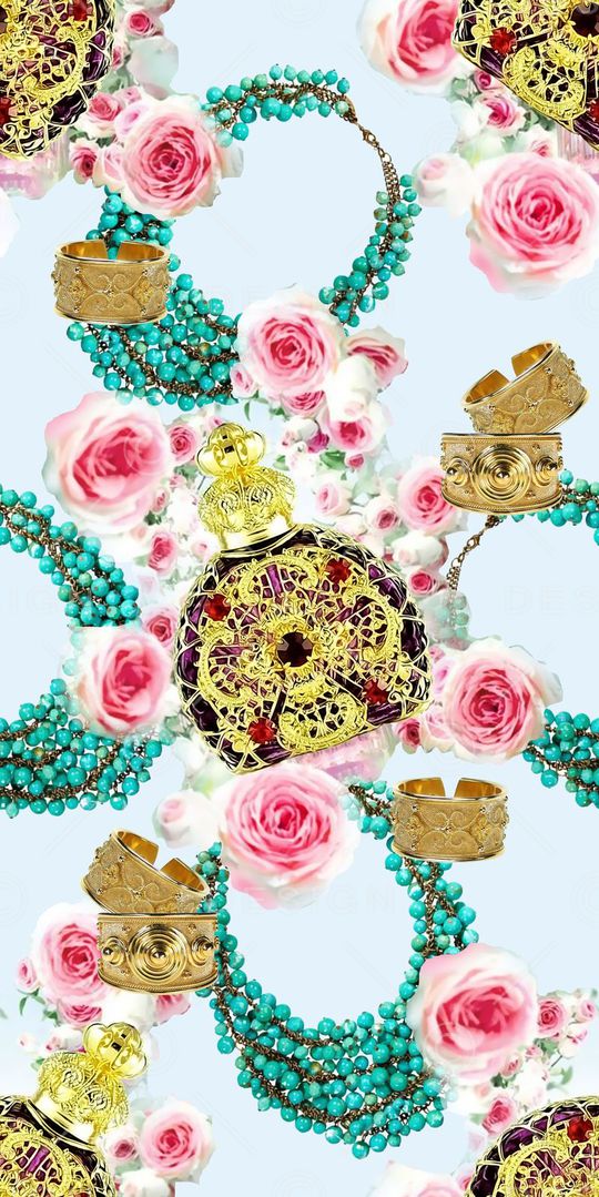 珠宝华亿平台印花华亿平台图片