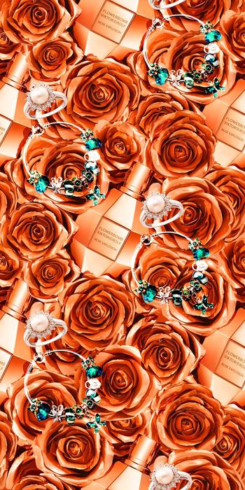 551100-珠光宝气系列 时尚 流行 新潮 珠