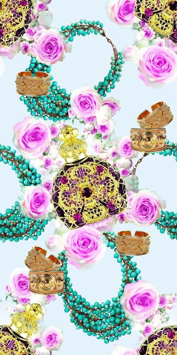 551101-珠光宝气系列 时尚 流行 新潮 珠