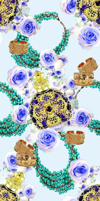 551102-珠光宝气系列 时尚 流行 新潮 珠