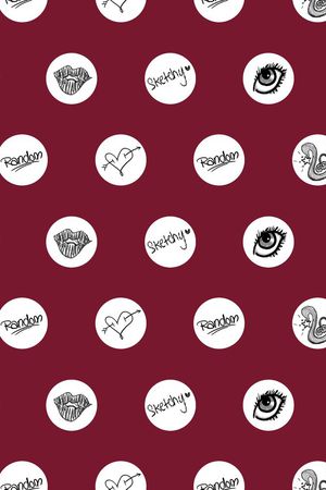 笔触印花华亿平台图片