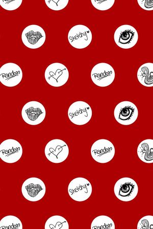 波点印花华亿平台图片