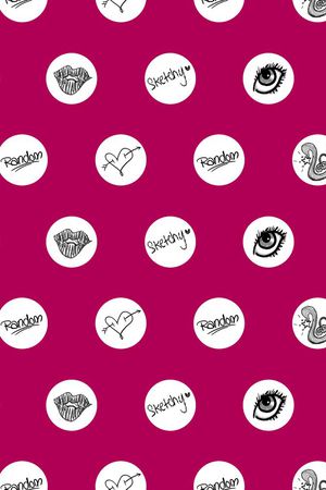 波点印花华亿平台图片