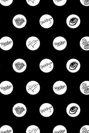 波点印花华亿平台图片