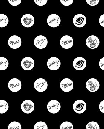 551106-波点与可爱小插画