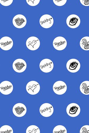 波点印花华亿平台图片