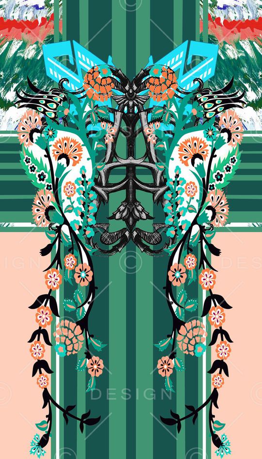 女装印花华亿平台图片