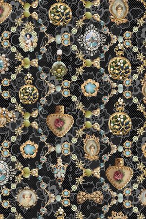 抽象印花华亿平台图片