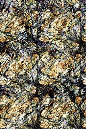 炫彩抽象印花华亿平台图片