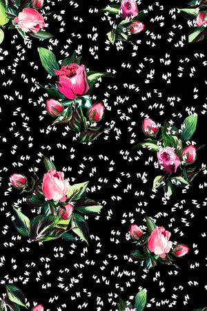 杜嘉班纳印花华亿平台图片