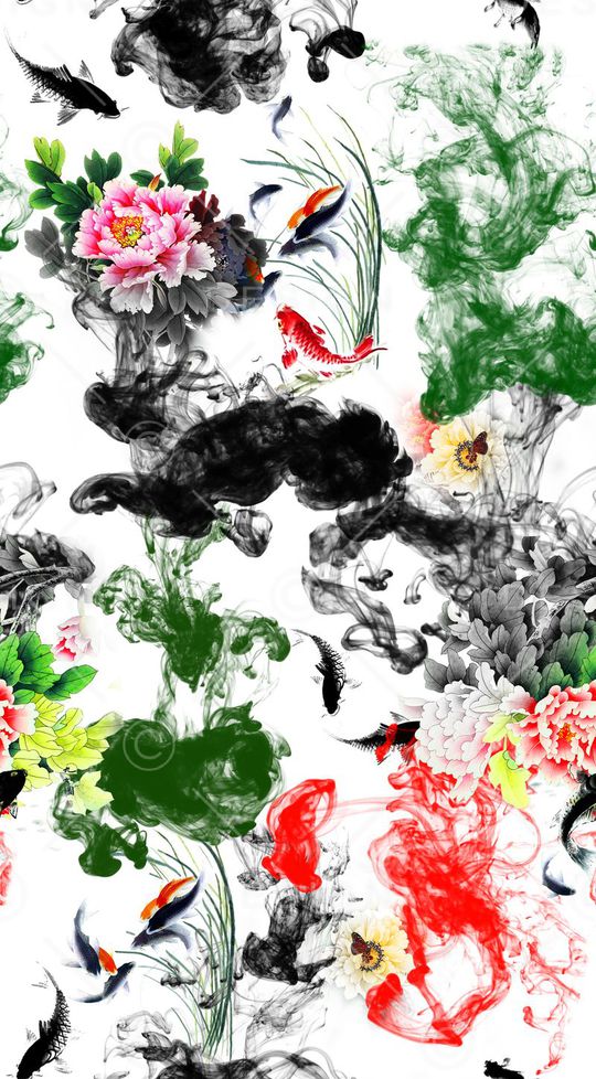 经典 中国风印花华亿平台图片