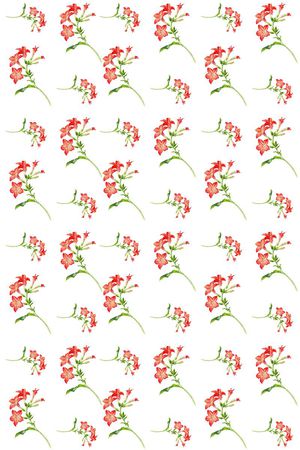 欧美流行复古印花华亿平台图片