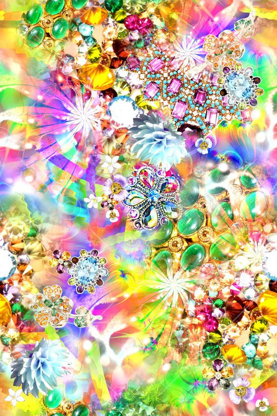 时尚印花华亿平台图片