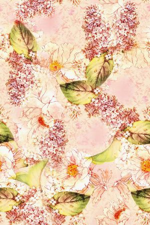 服装面料华亿平台印花华亿平台图片