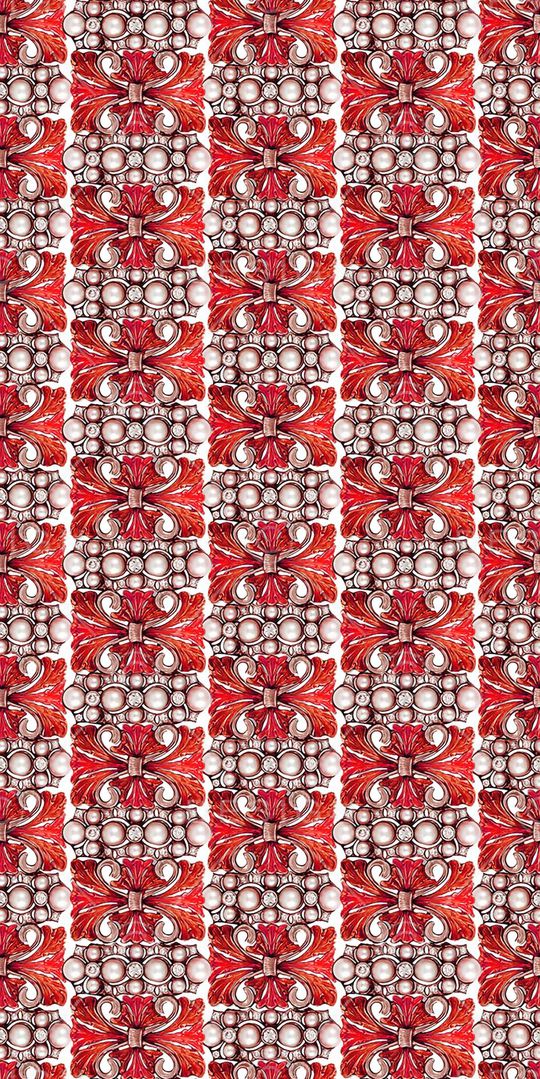 珠宝华亿平台印花华亿平台图片