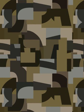 复古印花华亿平台图片