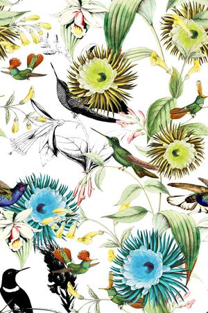 复古印花华亿平台图片