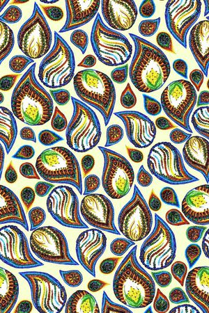 抽象印花华亿平台图片