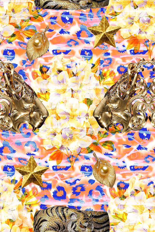 原创大牌时尚印花华亿平台图片