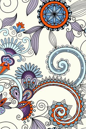 抽象印花华亿平台图片