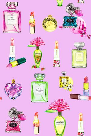 潮流时尚大牌印花华亿平台图片