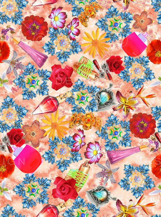 复古印花华亿平台图片