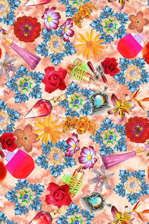 复古印花华亿平台图片