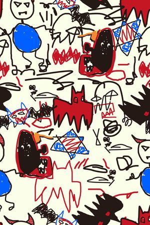 卡通印花华亿平台图片