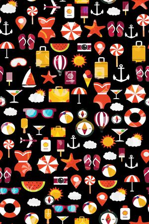 卡通印花华亿平台图片