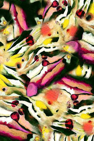 抽象印花华亿平台图片