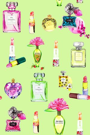 潮流时尚大牌印花华亿平台图片