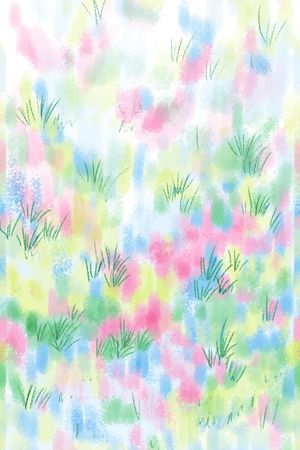 笔触印花华亿平台图片