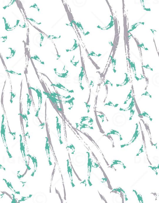 手绘印花华亿平台图片