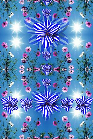 l流行时尚印花华亿平台图片