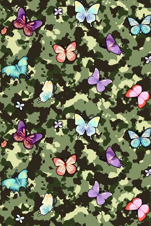 波点印花华亿平台图片