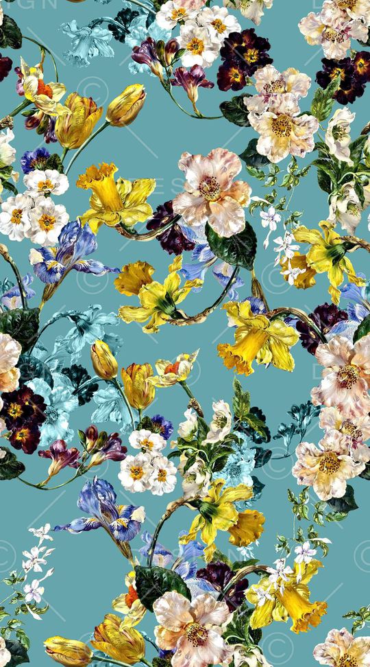 复古印花华亿平台图片