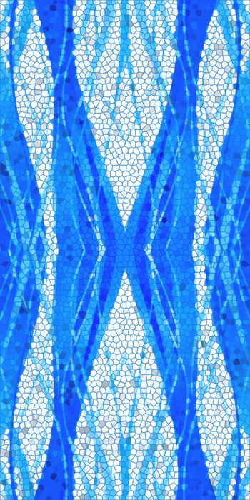 551576-时尚 几何体 油画 服装