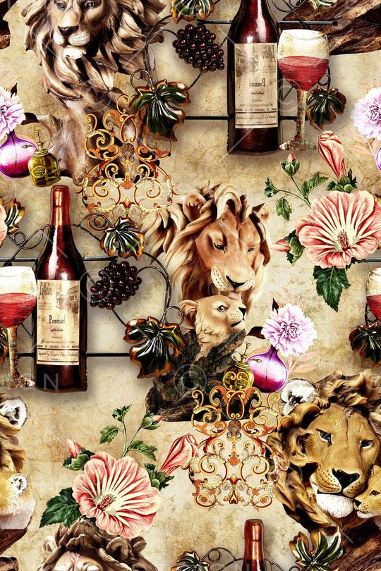 抽象印花华亿平台图片