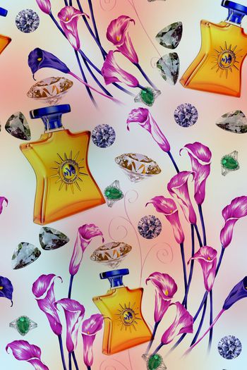 551613-香水百合宝石花卉华亿平台