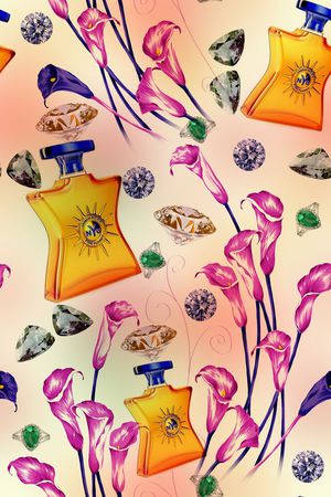 首饰印花华亿平台图片