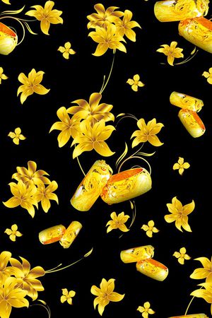 戒指印花华亿平台图片